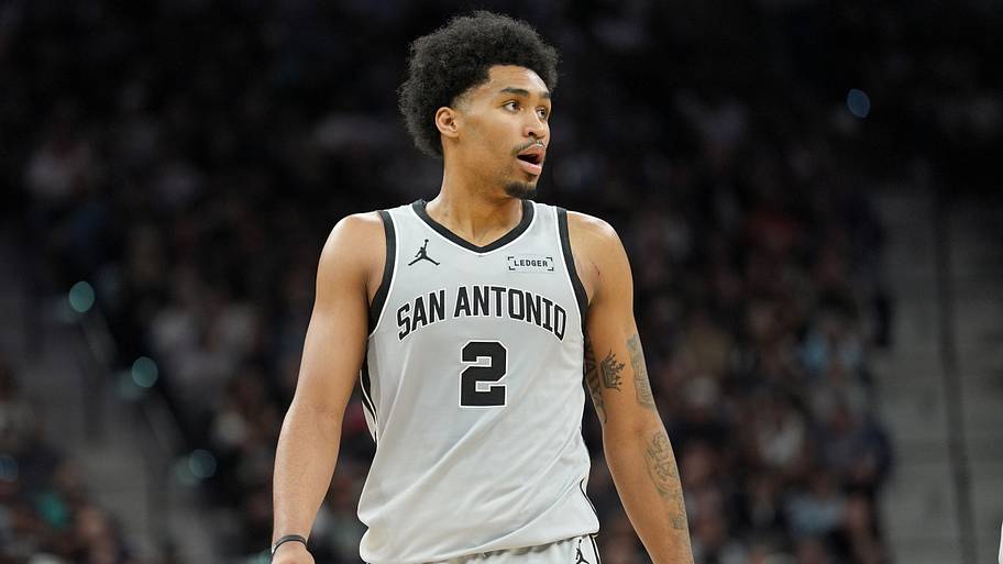 The Spurs' best starting lineup has no room for Dylan Harper