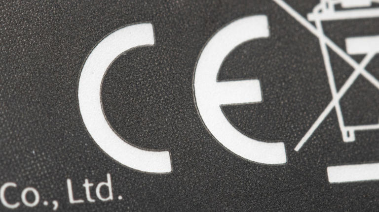 What does CE stand for on electronics?