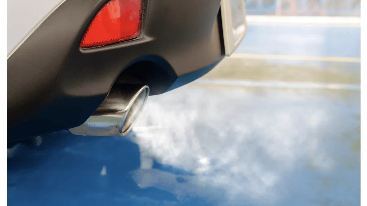 Humo azul en el escape: las 9 fallas que funden tu motor y te dicen si ...