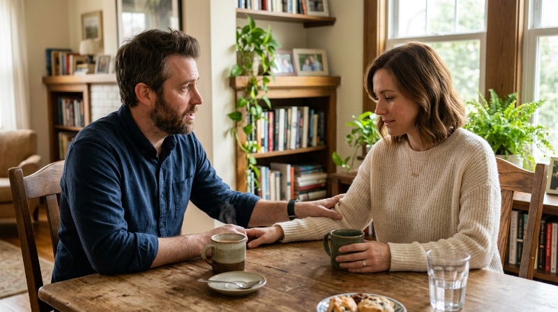 My Husband Knocked on My Door After 7 Years of Divorce He Made Coffee and Told Me What He Missed After Losing Me
