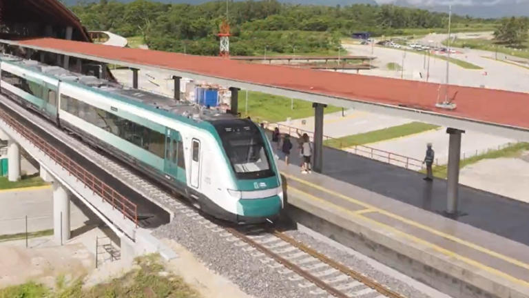 ¿Cuánto cuesta viajar en Tren Maya de Mérida a Playa del Carmen o Tulum ...