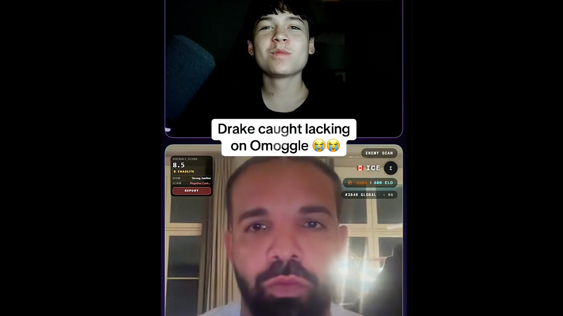Drake Avoids Getting Mogged, Scores a Draw on Looksmaxxing Competition ...