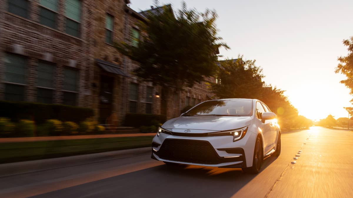 Toyota's Latest Corolla Lease Deals Include a $0 Down Offer