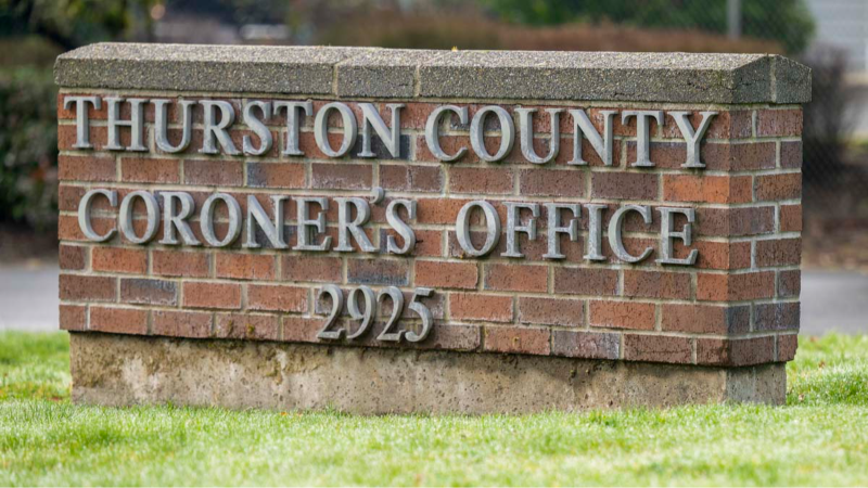 Man killed near Olympia has been identified by Thurston County coroner