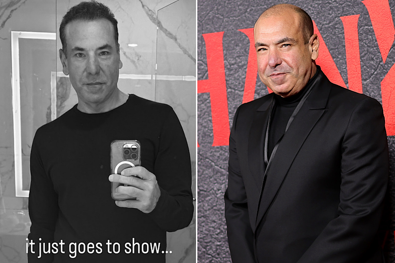 'Intense': Suits star Rick Hoffman reveals secrets behind incredible ...