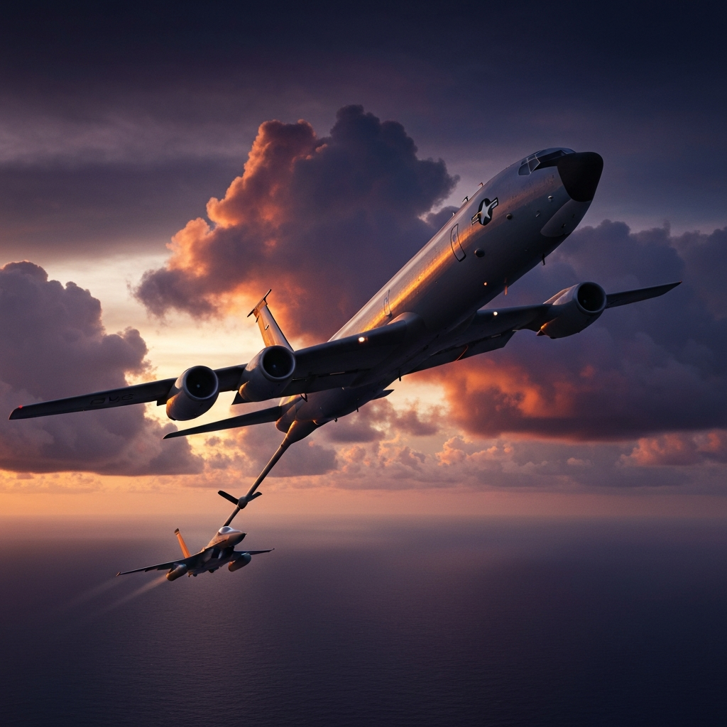 KC-135 Stratotanker: Agile combat refueling in Pacific A2/AD
