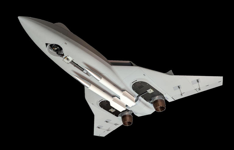 3D-printed autonomous interceptor aircraft targets hostile drone swarms ...