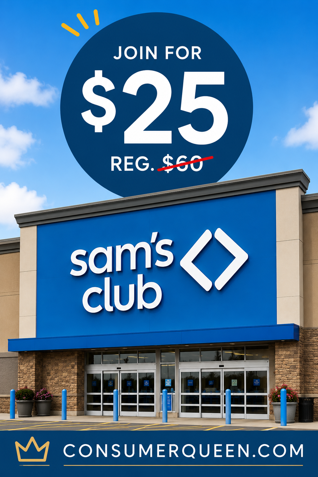 Sam's Club membership deal: Join for just $25 through July 31