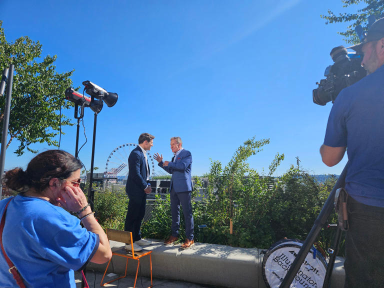 CBS Evening News with Tony Dukoupil visits Seattle for FIFA World Cup
