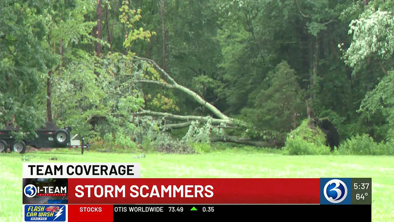How to avoid contractor scams after storm damage