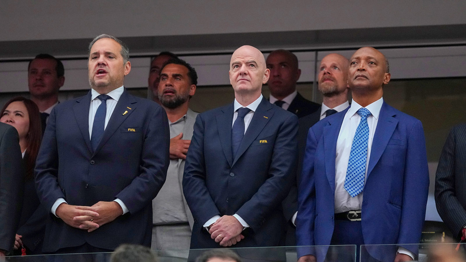 How far did FIFA president Gianni Infantino travel during World Cup?