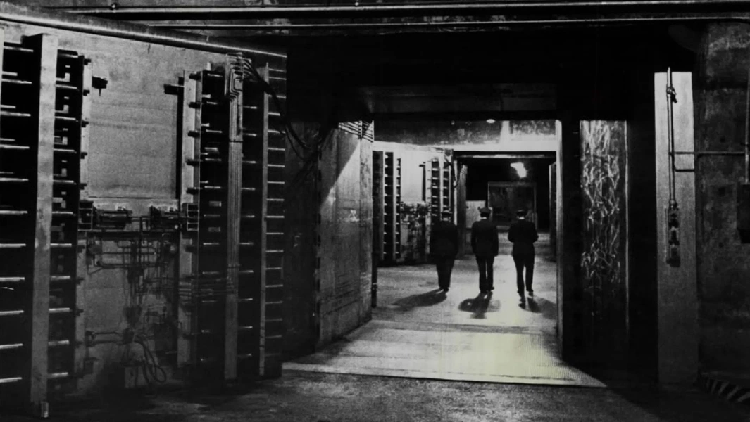 Inside the Cheyenne Mountain Complex