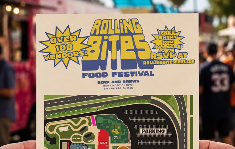 Rock & Brews to host Rolling Bites food festival in Sacramento this weekend