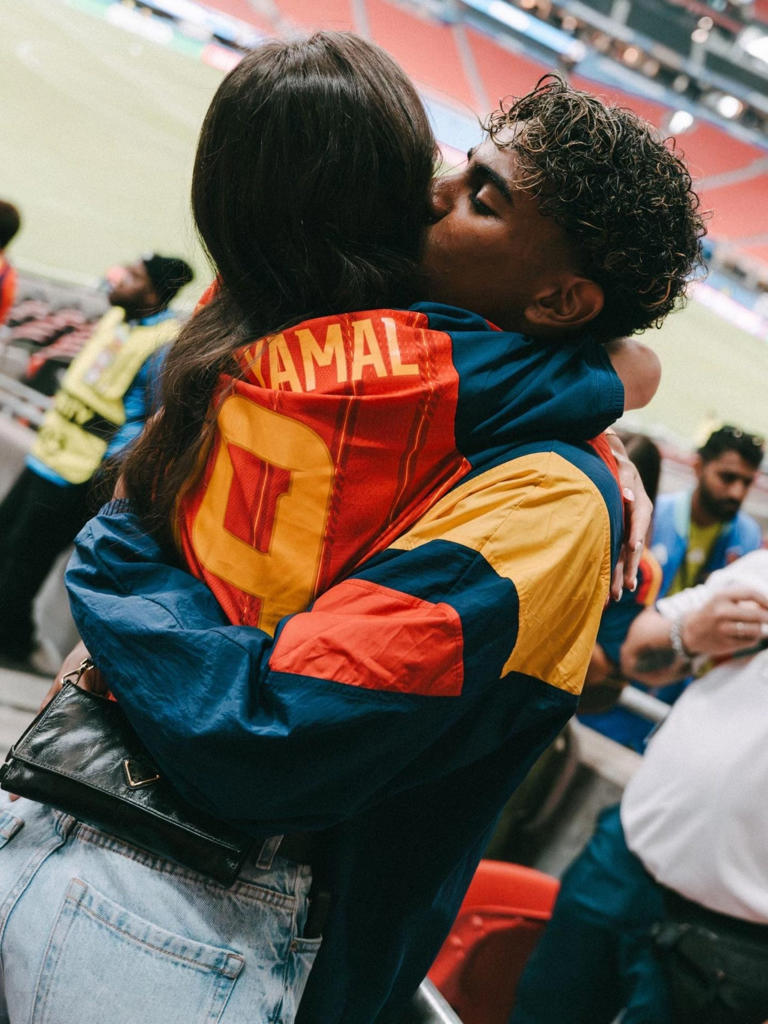 Meet Lamine Yamal’s girlfriend Inés García – who’s supporting the