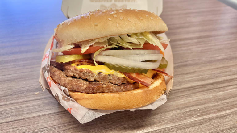 Not the classic Whopper: Burger King's best burger has Texas-style toppings