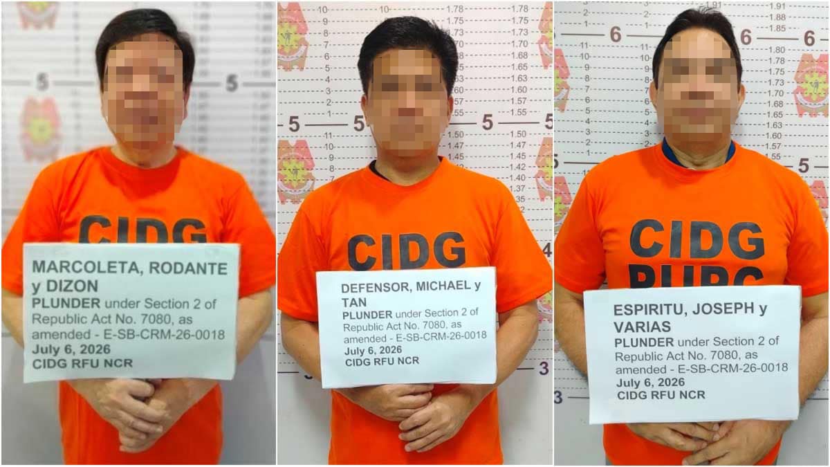 Sandiganbayan issues new arrest warrants vs Marcoleta, Defensor