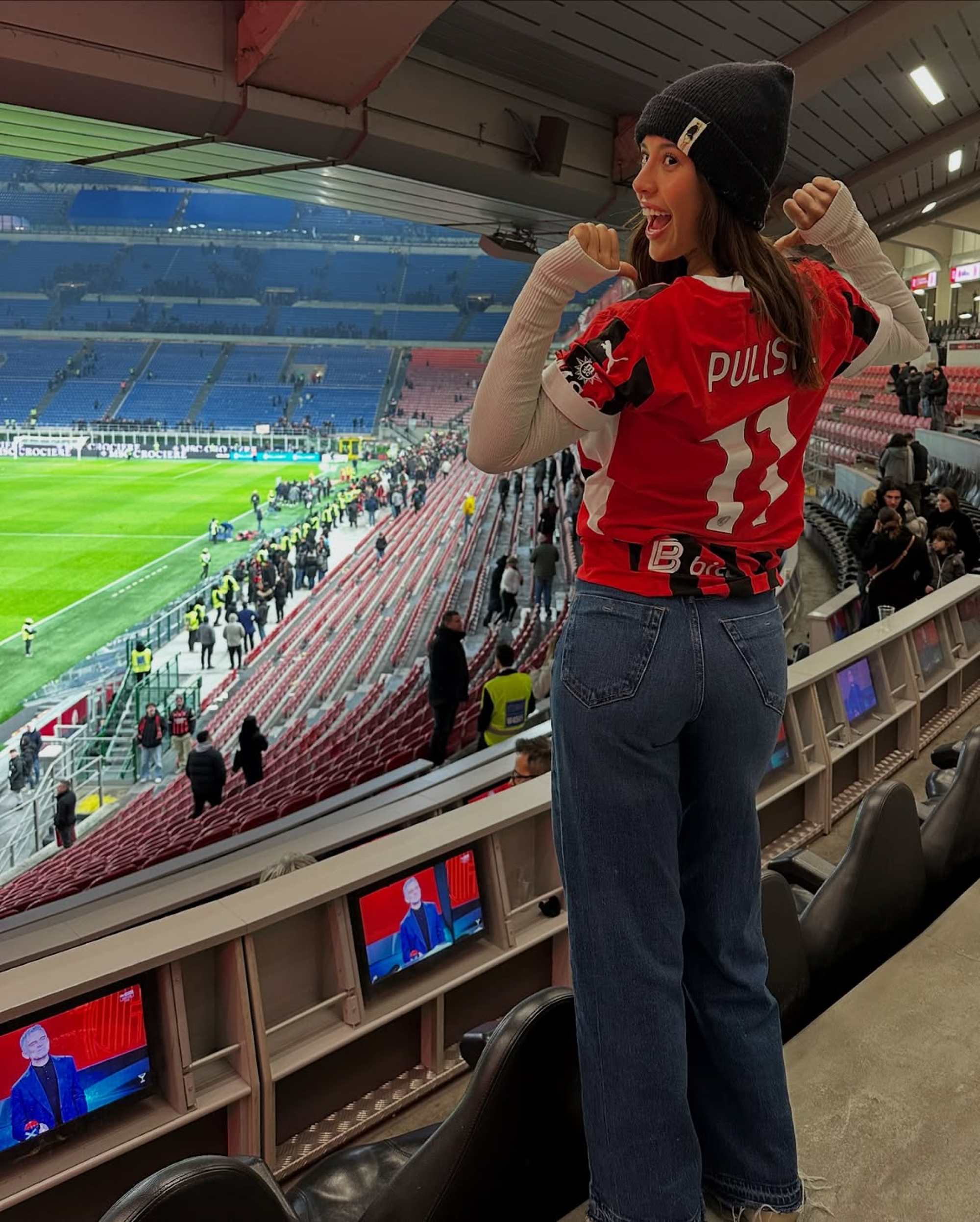 Meet Alexa Melton, ex-girlfriend of US footballer Christian Pulisic who ...