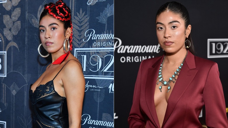 Teonna from 1923: A Yellowstone origin story is gorgeous in real life