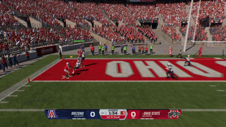 College football 27: Timing-based catching guide