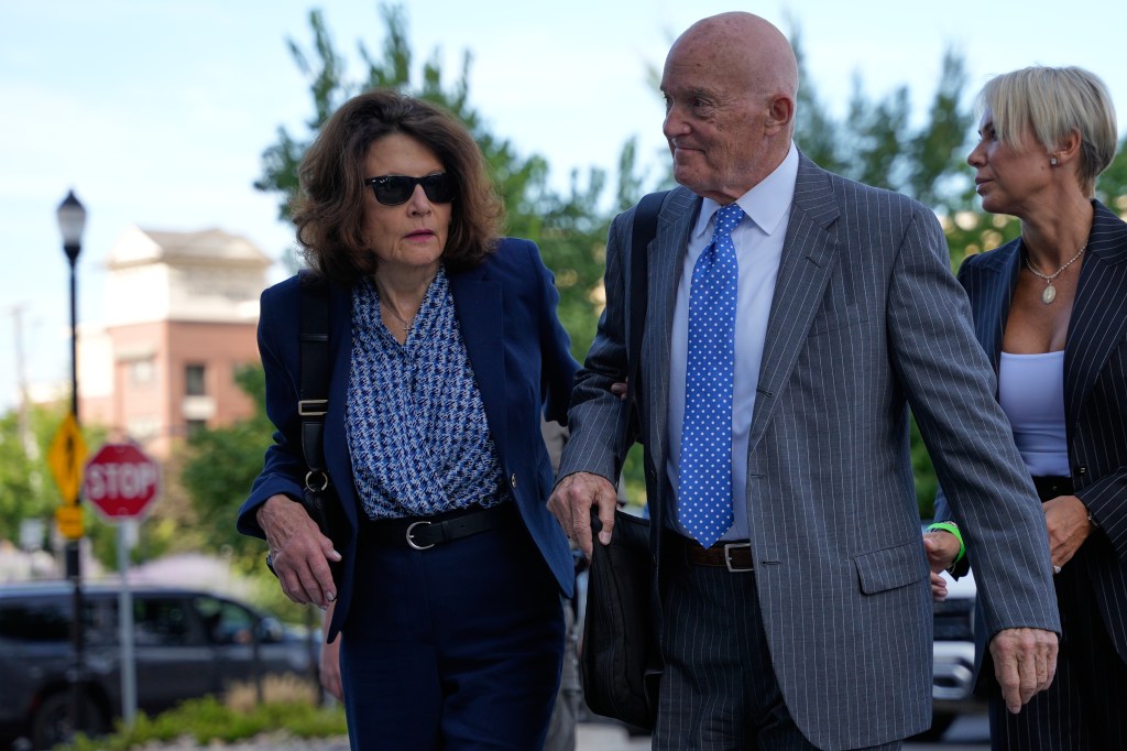 Erika Kirk rushes out of courtroom before horrific video of Charlie’s ...