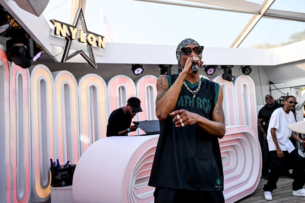 Nylon residency July 4 celebration at Surf Lodge featuring Snoop Dogg