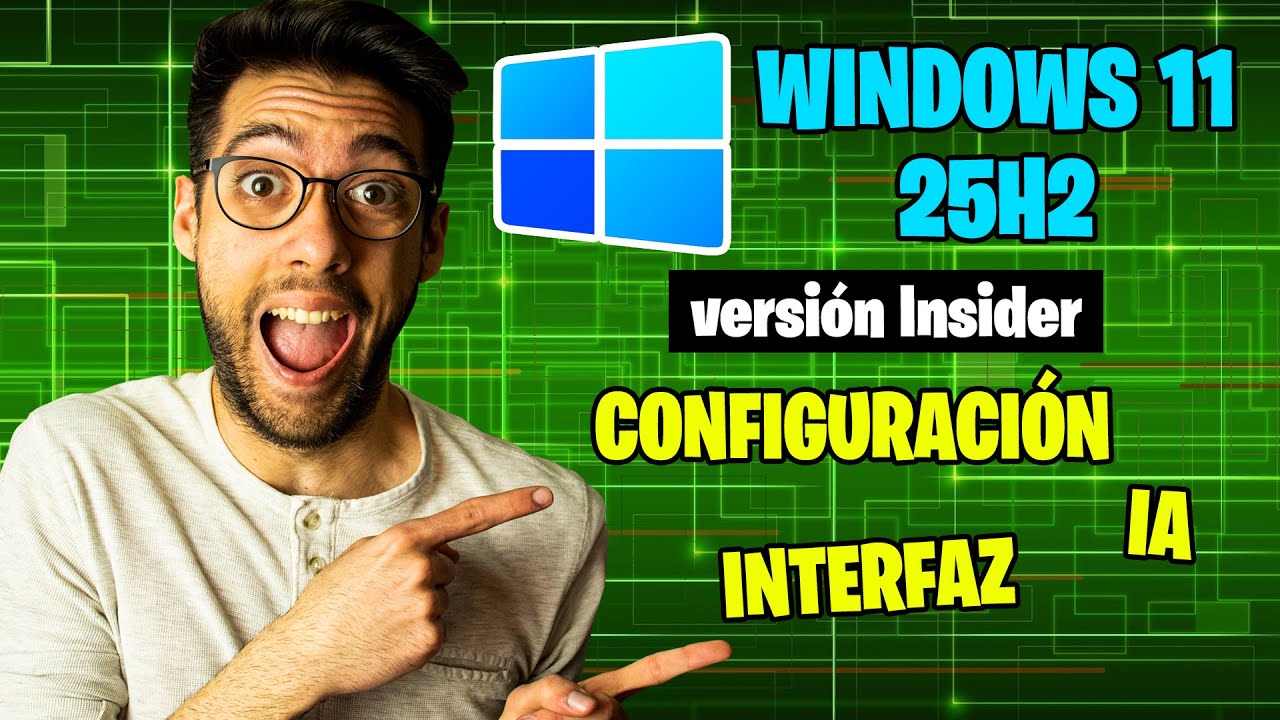 Así es Windows 11 25H2 Insider Preview al completo 💻 (novedades y guía)