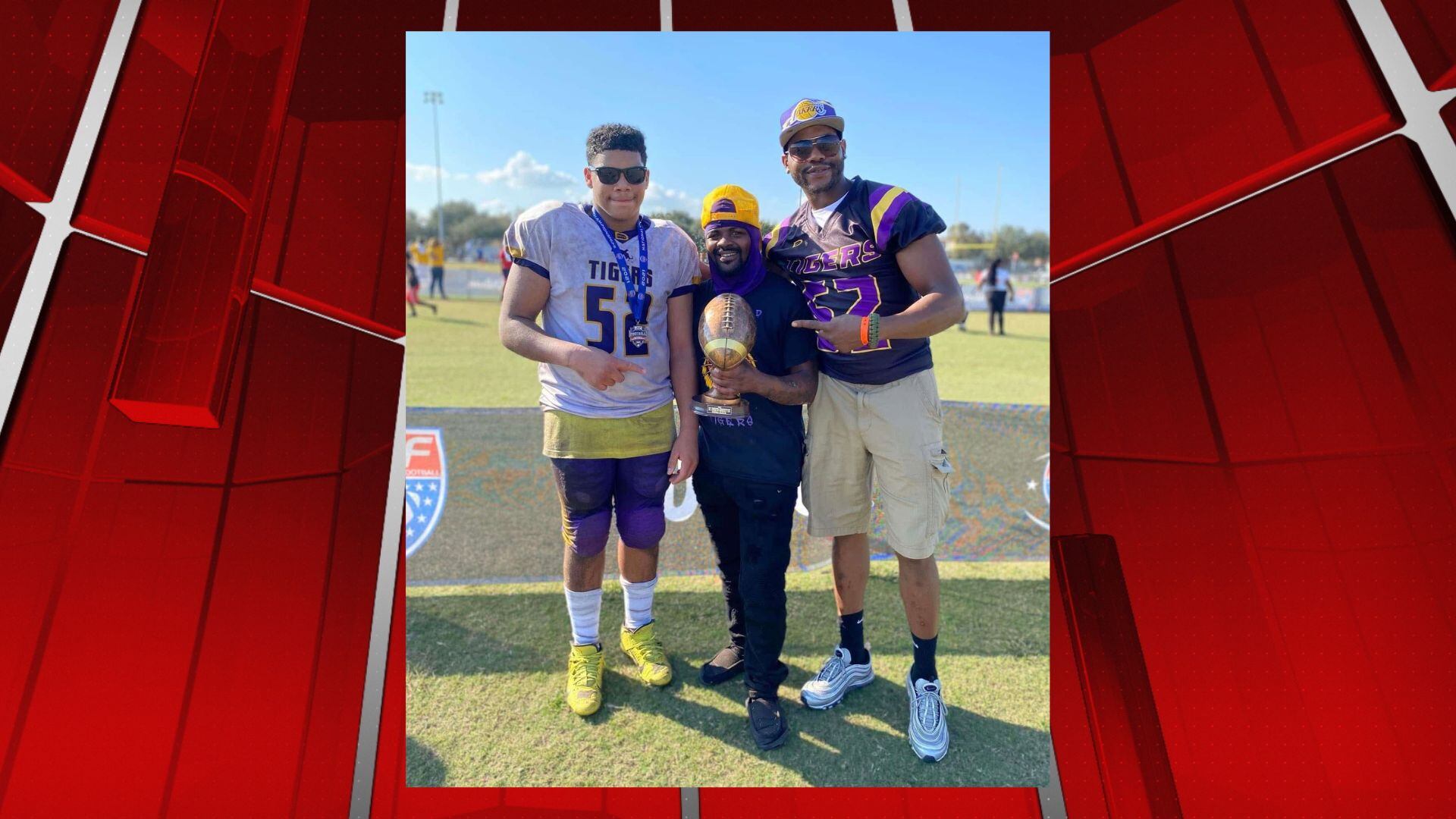 Family and friends mourn youth football coach who died over July 4 weekend