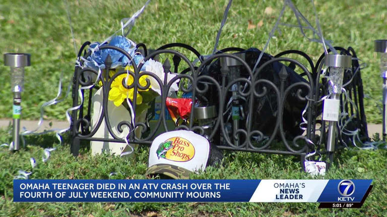 16-year-old boy dies after crash involving an ATV in North Omaha