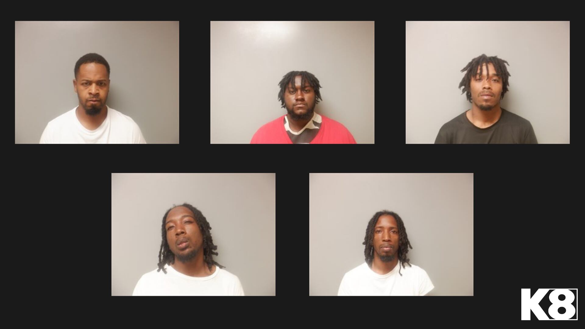 Drug task force arrests five men in Jonesboro on drug trafficking ...