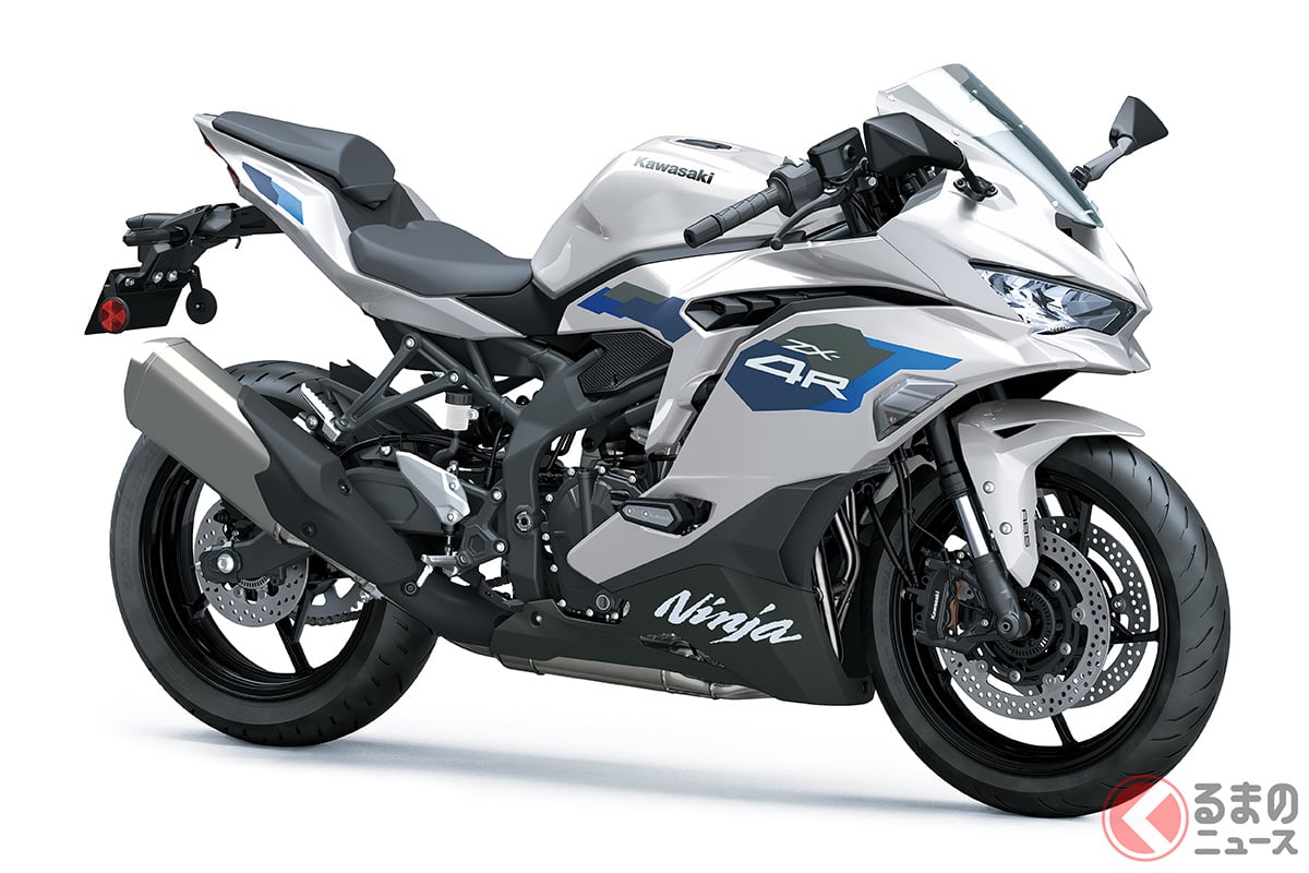 <新品> REVI 4点セット カワサキ「Ninja ZX-4R」シリーズ2027年モデル発売 新色採用し登場