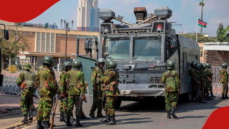 Nairobi police step up security with more CBD checkpoints ahead of Saba ...