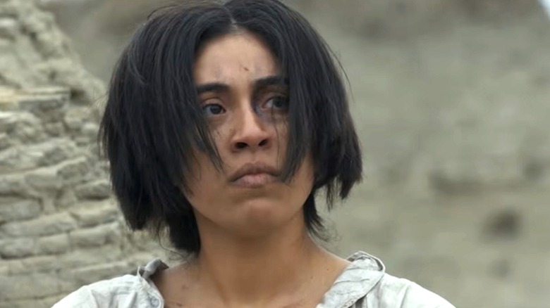 Teonna from 1923: A Yellowstone origin story is gorgeous in real life
