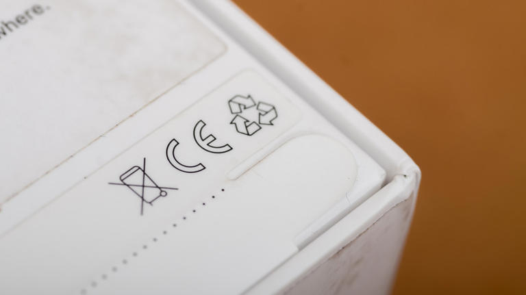 What does CE stand for on electronics?