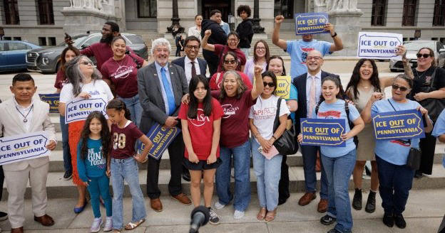 Senators push package of bills to demand ICE out of Pennsylvania