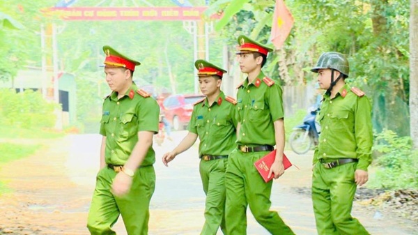 Từ 15.8, Chủ tịch UBND xã, trưởng Công an xã được phạt vi phạm giao thông 37,5 triệu đồng. Ảnh: Công an Hà Tĩnh