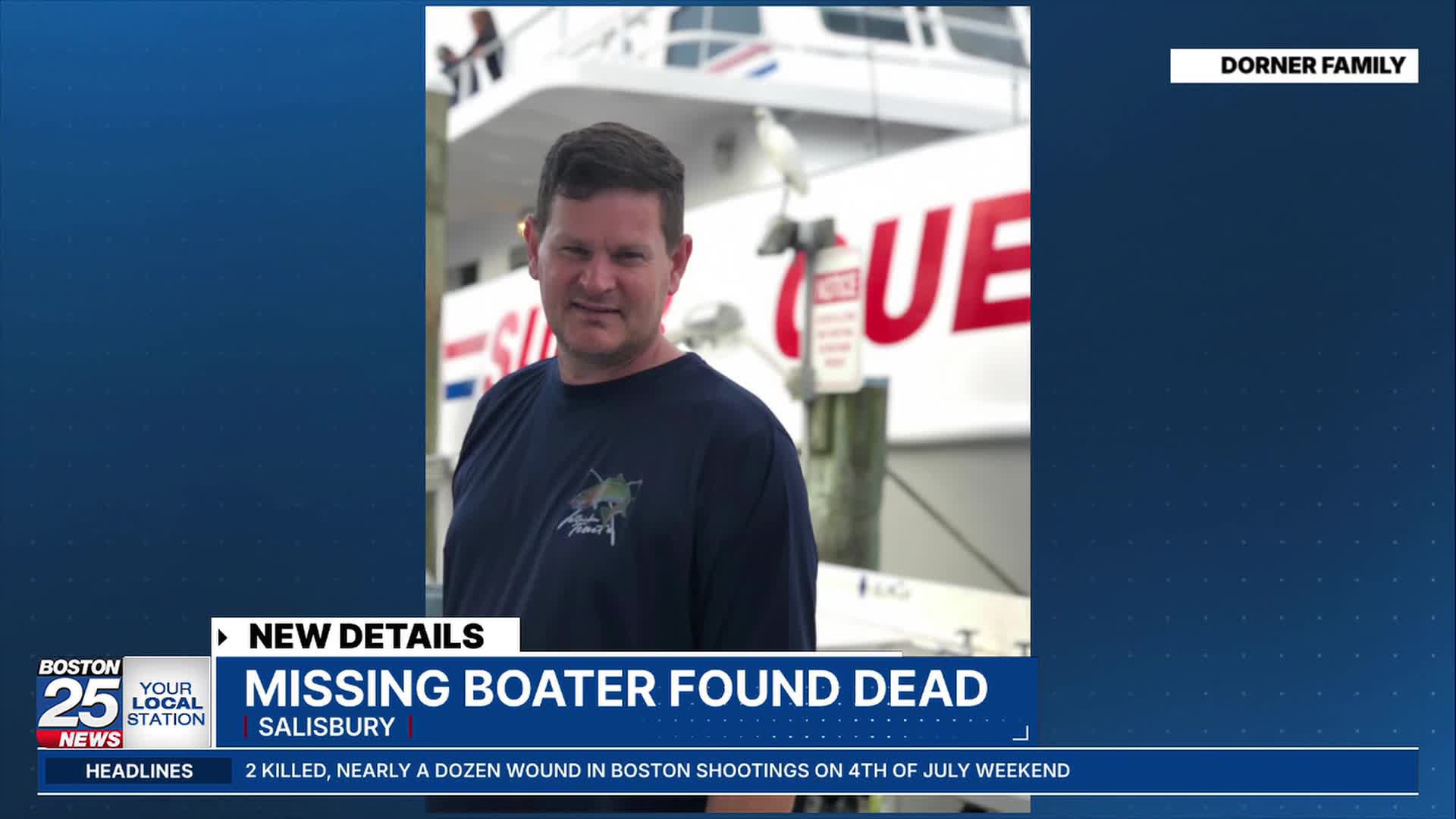 Body of missing boater found after multi-day search off coast of Salisbury