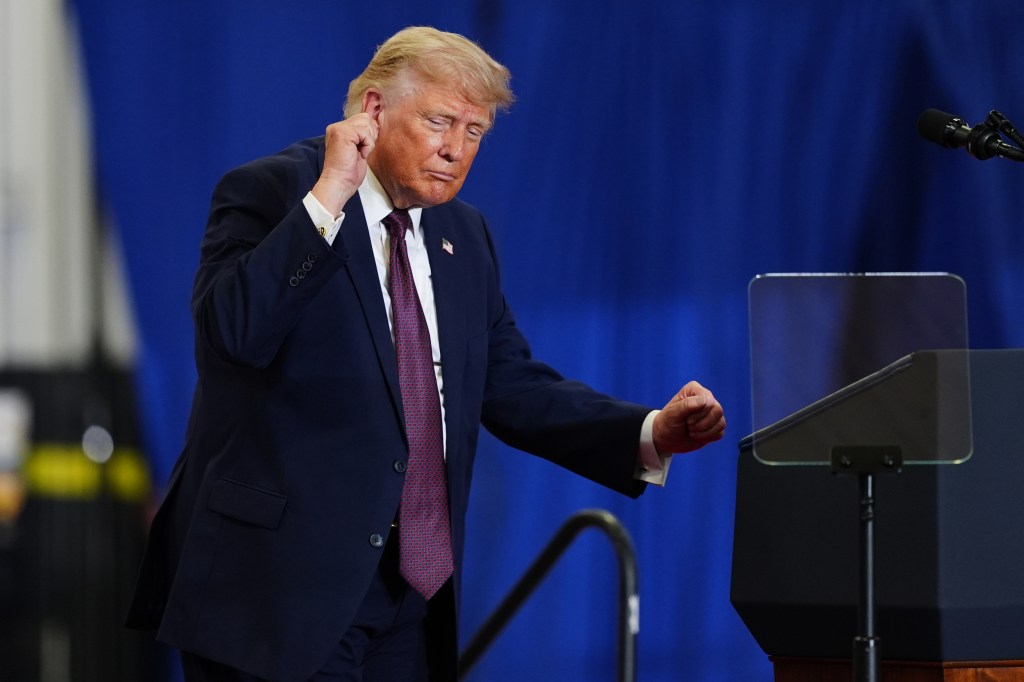 Belgium does Donald Trump dance goal celebration during embarrassing ...