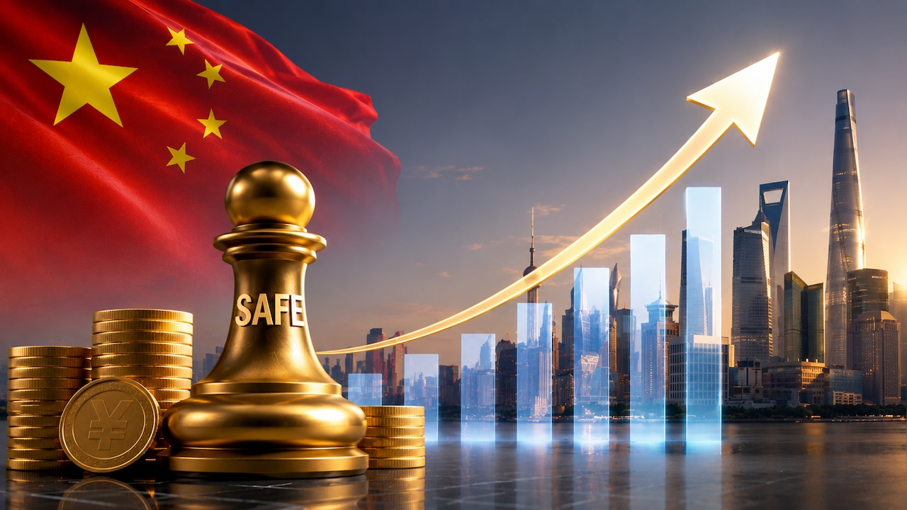 China's SAFE nears $2 trillion in assets, set to become world's second ...