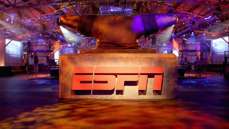 Former ESPN host Craig Kilborn got suspended for making fun of ESPN2