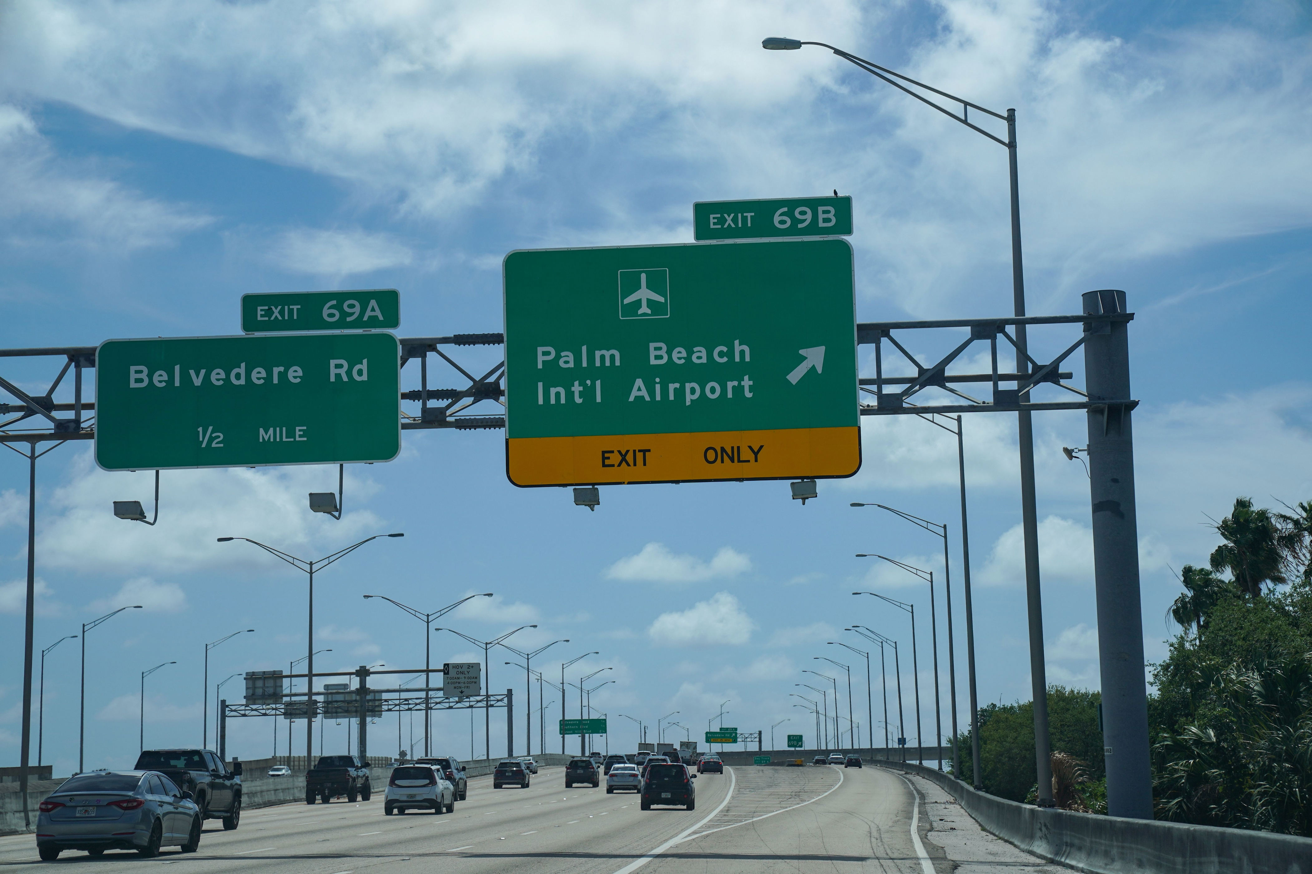 President Donald J Trump International Airport rebrand takes uncertain turn as Florida refuses to pay for new signs