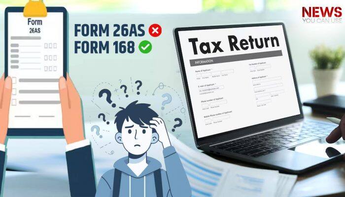 ITR filing 2026: Form 26AS is now Form 168, but don't confuse their ...