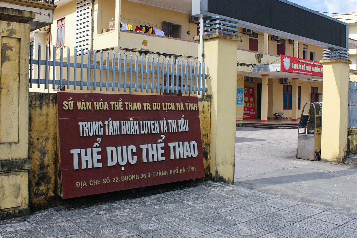 Khởi tố hai cán bộ Trung tâm Thể thao Hà Tĩnh vì gây thiệt hại ngân sách