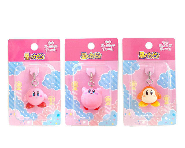 7月『星のカービィ』グッズに、シールやアパレル・雑貨など幅広く