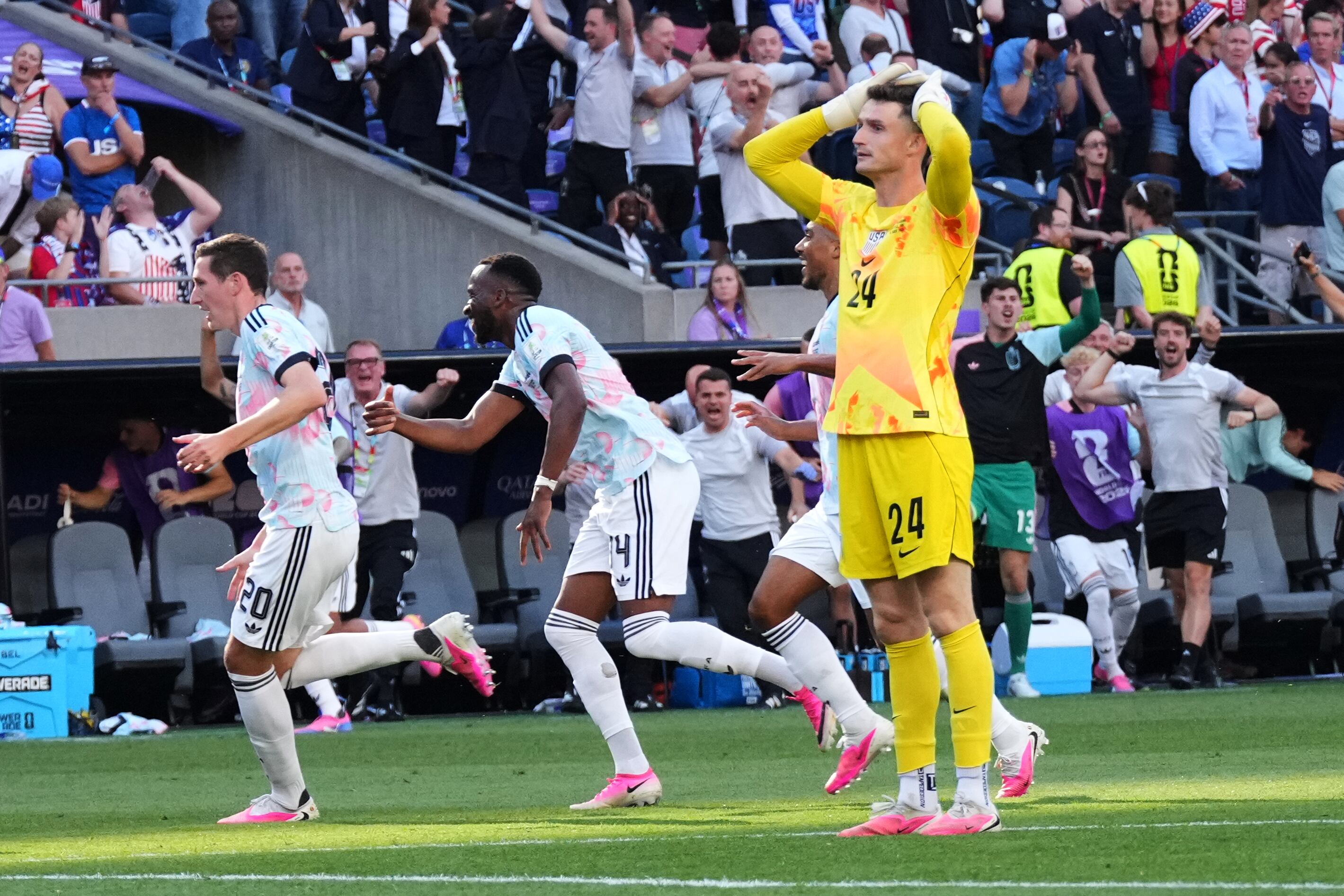 US World Cup run ends in round of 16
