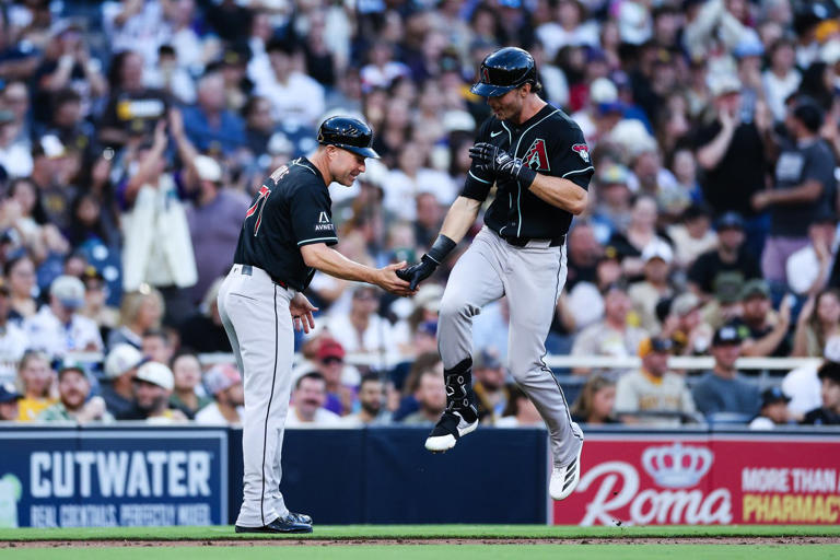 Kepler homers and drives in 4 runs to lead Diamondbacks to an 8-0 win ...