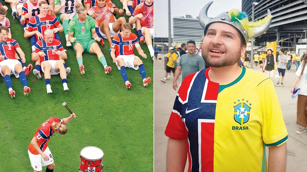 FIFA World Cup 2026: Norway fans want to keep 'rowing' till the final
