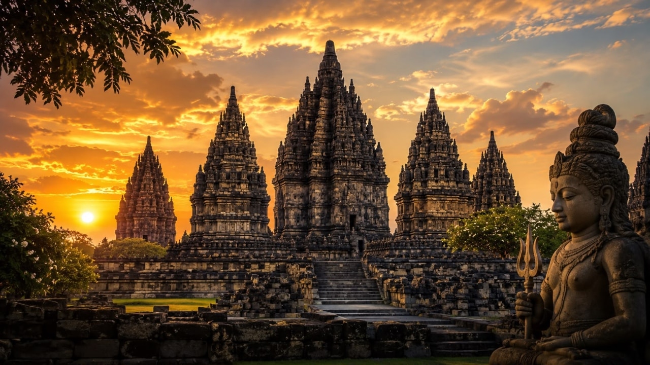 How a 1,170-year-old Shiva temple holds a hidden secret in Indonesia ...