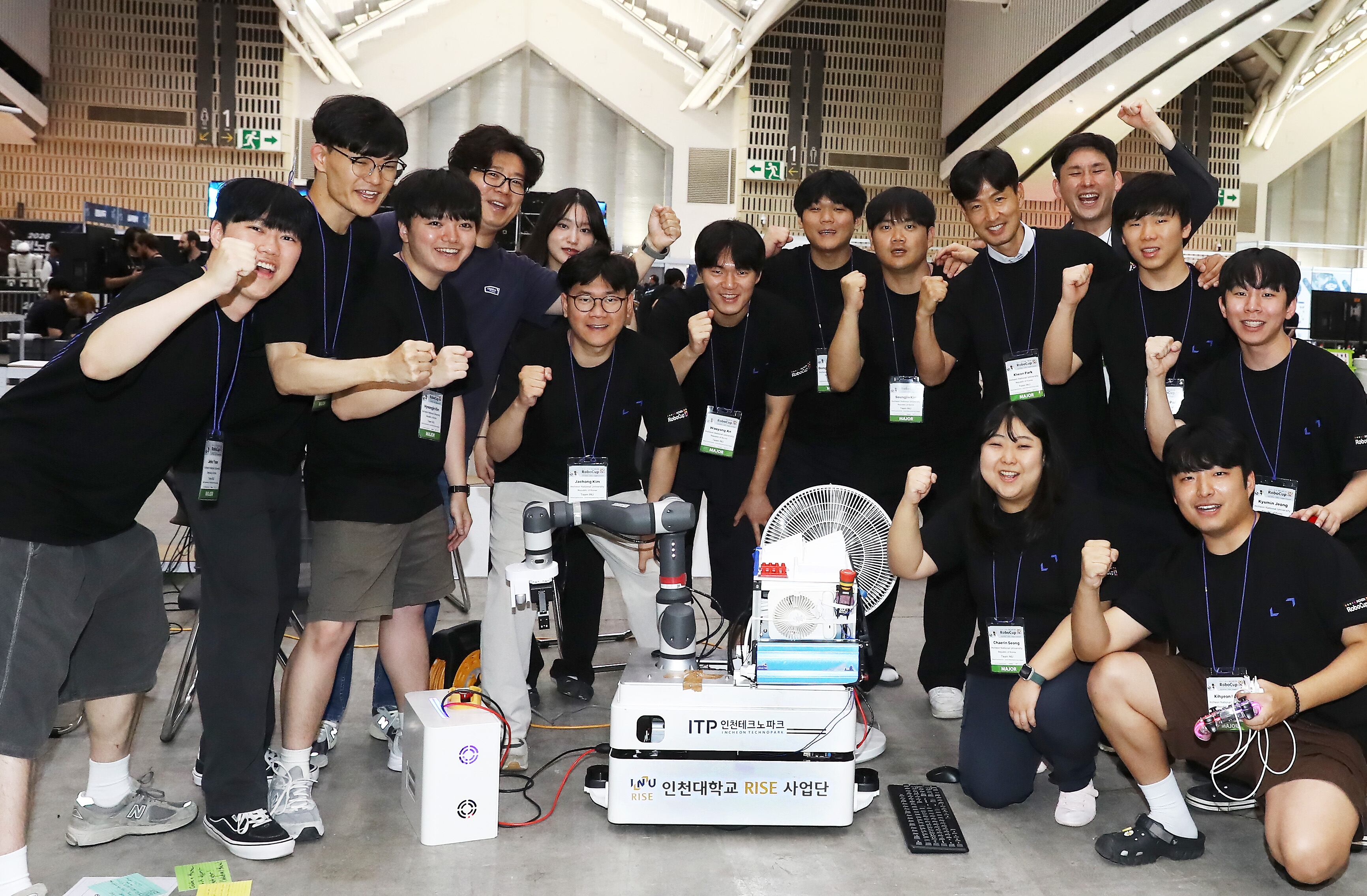 Incheon University team INU wins RoboCup 2026 SML category