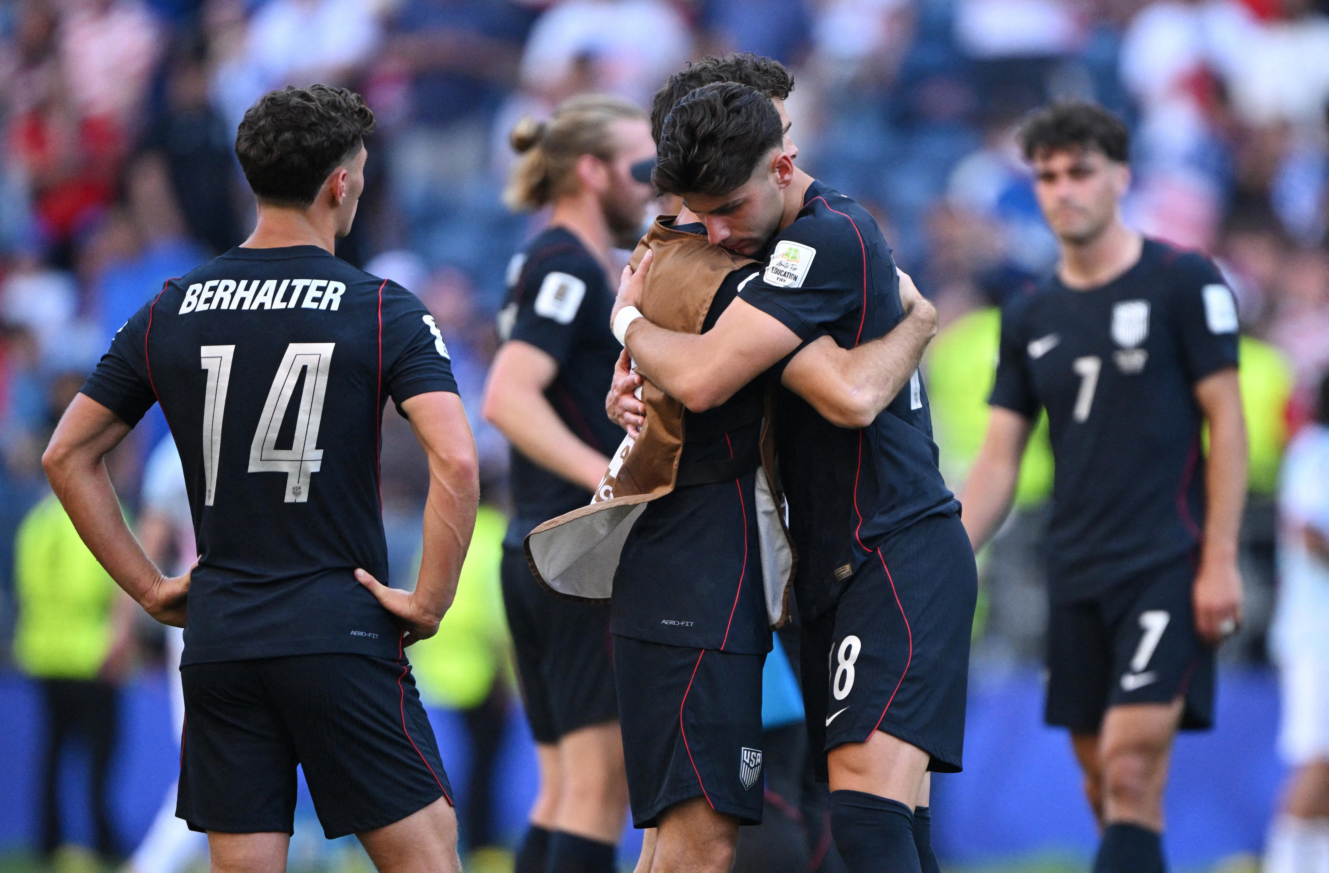 Columbus Crew's Max Arfsten makes World Cup debut in USMNT loss