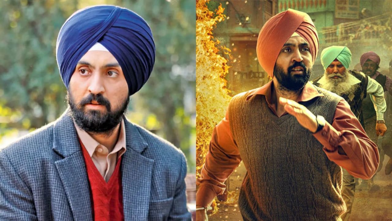 Satluj to Jogi: How Diljit Dosanjh became the face of films linked to 1984 anti-Sikh riots